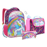 Kit De Mochila Escolar