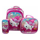 Kit De Mochila Infantil
