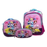 Kit De Mochila Infantil