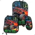 Kit De Mochila Infantil Carro Mostro Com Lancheira E Estojo