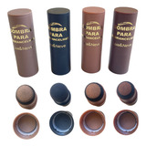 Kit De Modelagem De Carimbo De Sobrancelha Com 3 Pcs Molde