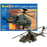 Kit De Modelo Apache 1 144 Para Helicóptero Ah 64d Longbow Revell