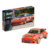 Kit De Modelo Auto Porsche 934 Rsr Jagermeister 1 24 Revell