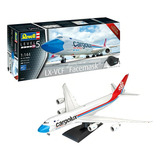 Kit De Modelo Avion Boeing 747 8f Cargolux 1 144 Revell