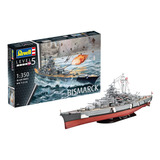 Kit De Modelo Barco Battleship Bismarck 1 350 Revell