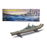 Kit De Modelo Barcos Uss Missouri Battleship 1 535 Revell
