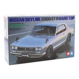 Kit De Modelo De Capota Rígida Tamiya 24194 Nissan Skyline 2