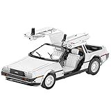 Kit De Modelo De Metal 3D Fascinations Metal Earth Delorean