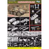 Kit De Modelo De Tanque Montado Dragon 6772 Em Escala 1 35 S