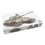 Kit De Modelo De Torre De Produção Tamiya 35164 German King