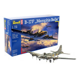 Kit De Modelo Revell Para Avião B 17f Memphis Belle 1 72