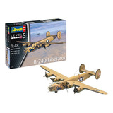 Kit De Modelo Revell Para Avião B 24d Liberator 1 48