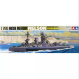 Kit De Modelo Tamiya 1/700 British Battleship Nelson 77504