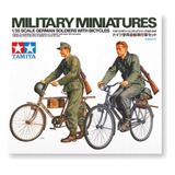 Kit De Modelo Tamiya 35240 Para Soldados Alemães De 1 35 Da