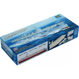 Kit De Modelo Trumpeter 05369 Em Escala 1 350 Uss Cve 26 San