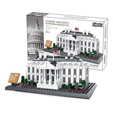 Kit De Modelos De Blocos De Construção White House 3d Archit