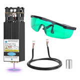 Kit De Módulo Laser De 20w Para Máquina De Roteador Cnc 4540