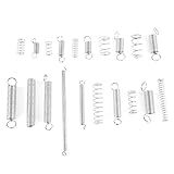 Kit De Mola- Compressão Primavera 200pcs Conjunto 20 Tamanhos