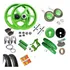 Kit De Montagem Acessorios Bicicleta Infantil Aro 16 Cores