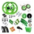 Kit De Montagem Acessorios Bicicleta Infantil Aro 16 Cores