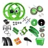 Kit De Montagem Acessorios Bicicleta Infantil Aro 16 Cores