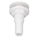 Kit De Montagem De Bomba De Porão Furo Interno Liso Fluxo Constante Kit De Instalação De Mangueira De Bomba De Porão Acabamento Requintado à Prova De Ferrugem 3 4 Pol 6 Pés Para Iates