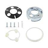 Kit De Montagem De Contato Com Tampa De Volante Compatível Com Chevy Camaro Impala Nova Chevelle G M C 1967 1981 Modelos De Caminhão Conjunto De Montagem De Buzina De Volante