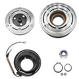 Kit De Montagem De Embreagem De Compressor A C Bobina De Rolamento De Polia De Placa 1348 Substituição Para Acura RDX 2 3L 2007 2012 Kit De Reparo Automático De Bobina De Embreagem De Ar