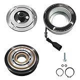 Kit De Montagem De Embreagem De Compressor A C Bobina De Rolamento De Polia De Placa 1370 Substituição Para Subaru WRX 4 CYL 2 0L 2015 2019 Kit De Reparo Automotivo De Bobina De Embreagem De Ar