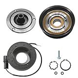 Kit De Montagem De Embreagem De Compressor A C Bobina De Rolamento De Polia De Placa 1391 Substituição Para Kia Sportage 2 7L 2005 2009 Kit De Reparo Automático De Bobina De Embreagem De Ar