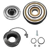 Kit De Montagem De Embreagem De Compressor A C Bobina De Rolamento De Polia De Placa 1490 Substituição Para Toyota Sequoia 8 CYL 4 7L Compressor De Ar Condicionado CA Kit De Reparo Automotivo