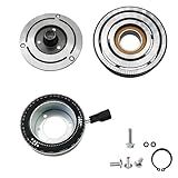 Kit De Montagem De Embreagem De Compressor A C Bobina De Rolamento De Polia De Placa 1520 Substituição Para Nissan Pathfinder 3 5L Compressor De Ar Condicionado CA 2013 2014 E 2015 Kit De Reparo