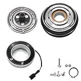 Kit De Montagem De Embreagem De Compressor A C Bobina De Rolamento De Polia De Placa 1607 Substituição Para Subaru Forester 4 CYL 2 5L 2003 2007 Kit De Reparo Automotivo De Bobina De Embreagem De Ar