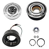 Kit De Montagem De Embreagem De Compressor A C Bobina De Rolamento De Polia De Placa 1621 Substituição Para Acura RSX 4 CYL 2 0L 2002 2006 Kit De Reparo Automotivo De Bobina De Embreagem De Ar