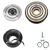 Kit De Montagem De Embreagem De Compressor A C Bobina De Rolamento De Polia De Placa 1777 Substituição Para Toyota Tacoma 2 7L E 3 5L Kit De Reparo Automotivo De Bobina De Embreagem De Ar