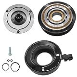 Kit De Montagem De Embreagem De Compressor A C Bobina De Rolamento De Polia De Placa 68084274AB Substituição Para Jeep Wrangler 6 CYL 3 6L Compressor De Ar Condicionado CA Kit De Reparo Automotivo De