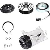 Kit De Montagem De Embreagem De Compressor A C Bobina De Rolamento De Polia De Placa 92600JA10B Substituição Para Nissan Maxima 2008 2014 Motor 3 5L Compressor De Ar Condicionado AC Bobina De
