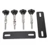 Kit De Montagem De Placas De Tração Kits De Placas E Pinos Q