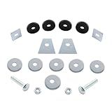 Kit De Montagem De Suporte De Núcleo Do Radiador Serve Para Caminhão GMC 1960 1968 60 16025