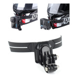 Kit De Montagem Para Câmera De Ação No Capacete De Motocicle