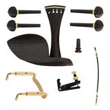 Kit De Montagem Para Violino 4 4 Ébano Hill Completo