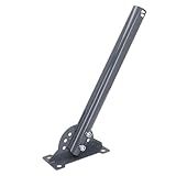 Kit De Montagem Starlink Em Aço Inoxidável Ajustável Suporte De Montagem Em Parede Para Varanda Externa 40 Cm 15 75 Pol 