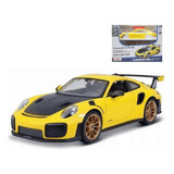 Kit De Montar - Porsche 911 Gt2 Rs - Maisto - 1/24