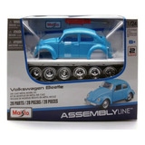 Kit De Montar Carro Volkswagen Fusca 1 24 Maisto 39926