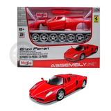 Kit De Montar Ferrari Enzo Vermelha