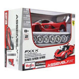 Kit De Montar Ferrari Fxx Vermelha