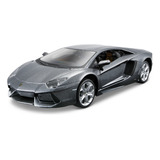 Kit De Montar Lamborghini Avent Coupe -prata-1:24