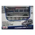 Kit De Montar Mercedes Benz G-class 2019 1:25 Maisto Cinza