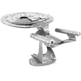 Kit De Montar Metal 3d Uss Enterprise Star Trek Novo