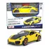 Kit De Montar Porsche 911 Gt2 Rs Amarelo Maisto 1/24
